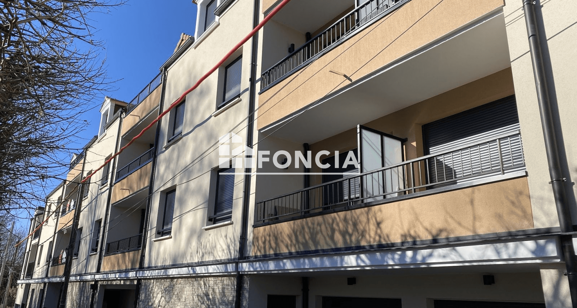 Appartement 2 pièces (40.69 m²) à louer - Champs-sur-marne (77420)