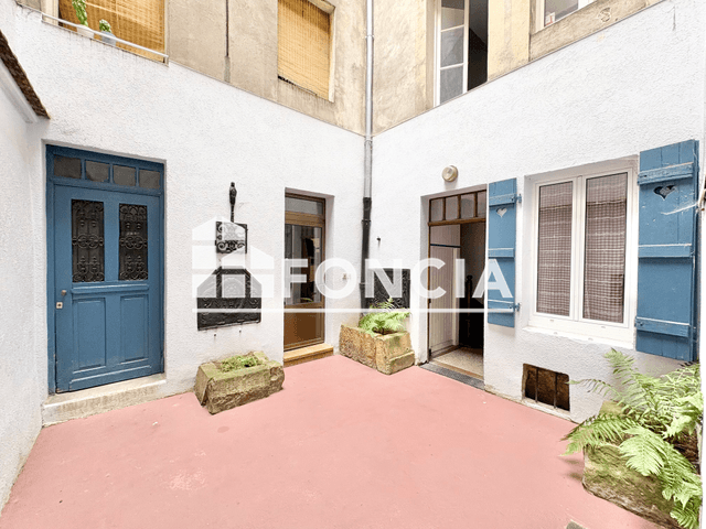 Studio meublé (25.62 m²) à louer - Metz (57000)