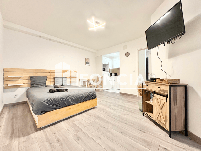 Studio meublé (25.62 m²) à louer - Metz (57000)