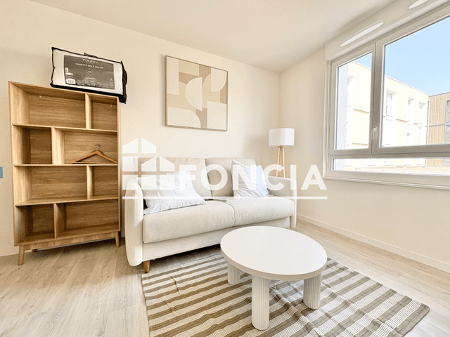 Studio meublé (19.2 m²) à louer - Metz (57000)