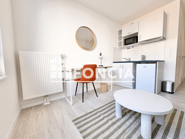 Studio meublé (19.2 m²) à louer - Metz (57000)