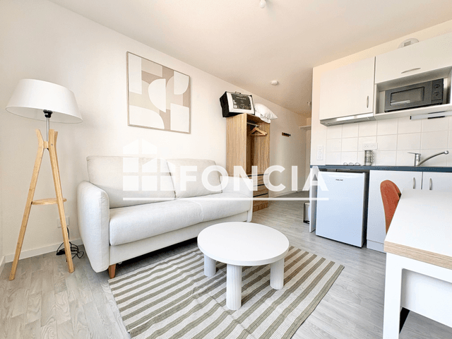 Studio meublé (19.2 m²) à louer - Metz (57070)