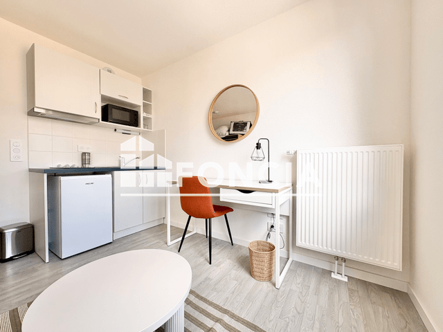 Studio meublé (19.2 m²) à louer - Metz (57070)