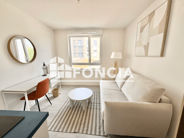 Studio meublé (19.2 m²) à louer - Metz (57070)