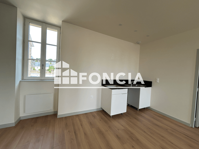 Appartement 2 pièces (41.4 m²) à louer - Guingamp (22200)