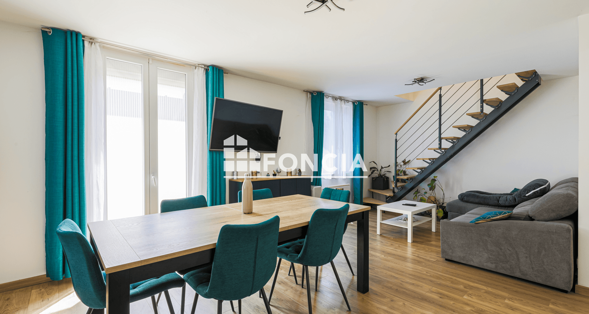 Maison 4 pièces (109.33 m²) à vendre - Le Pont-de-claix (38800)