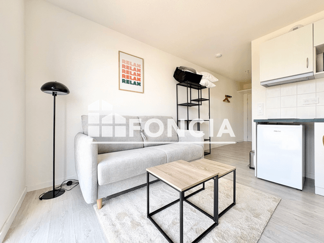 Studio meublé (19.13 m²) à louer - Metz (57000)