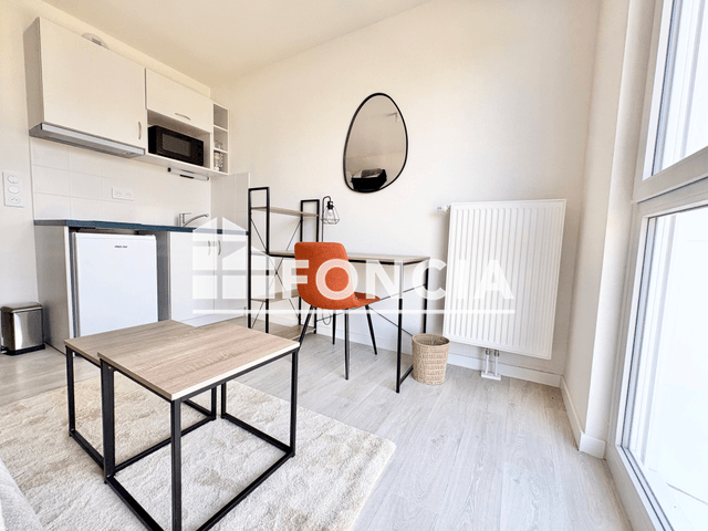 Studio meublé (19.13 m²) à louer - Metz (57000)
