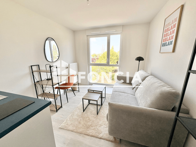 Studio meublé (19.13 m²) à louer - Metz (57000)