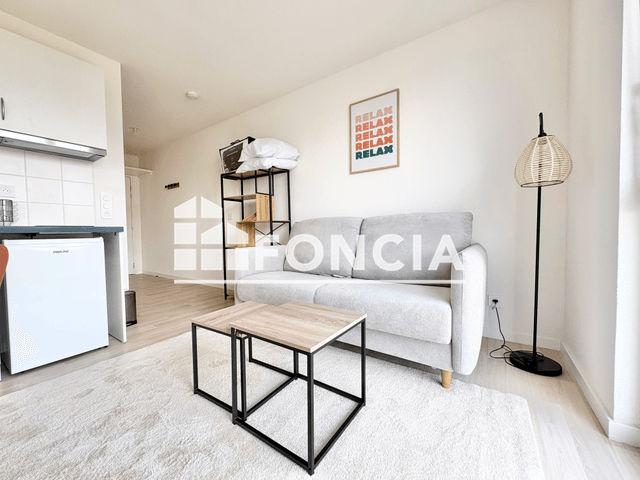Studio meublé (19.17 m²) à louer - Metz (57070)