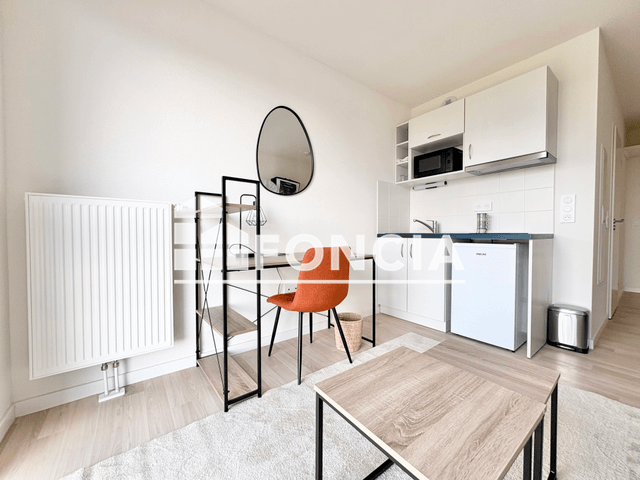Studio meublé (19.17 m²) à louer - Metz (57070)
