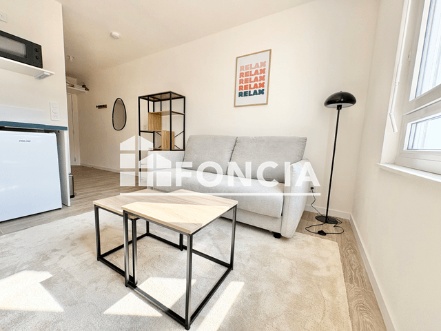 Studio meublé (19.2 m²) à louer - Metz (57000)