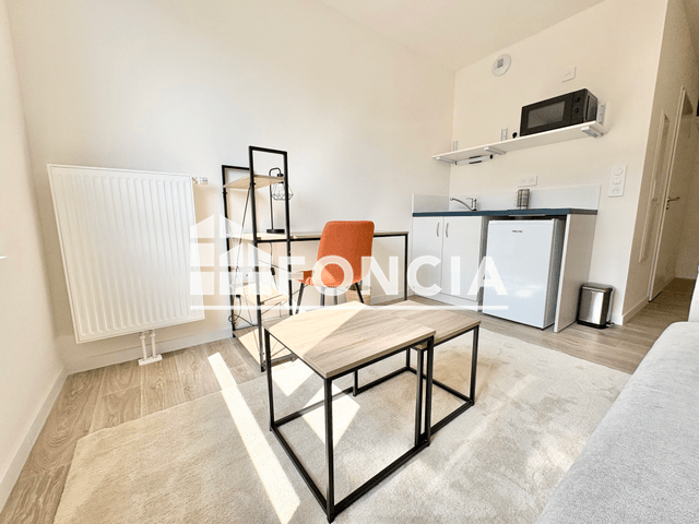 Studio meublé (19.2 m²) à louer - Metz (57000)