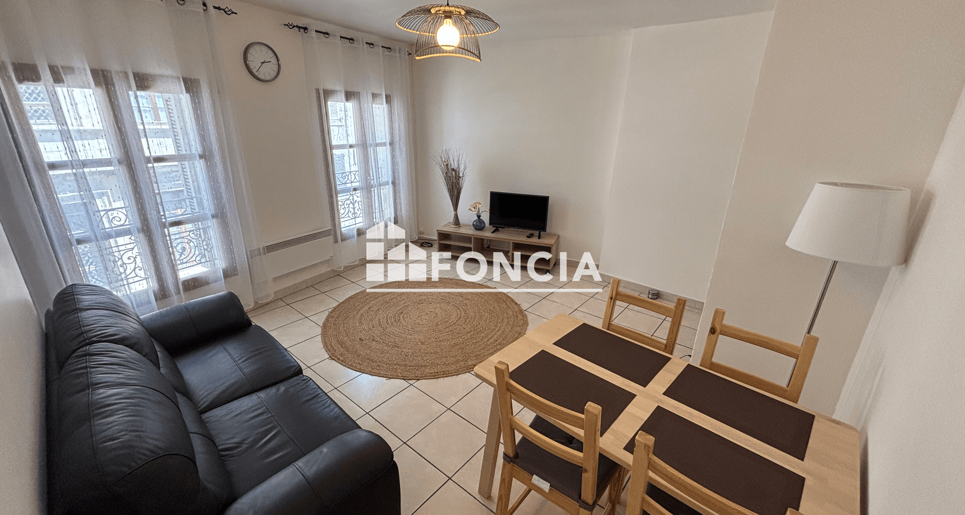 Appartement meublé 3 pièces (62 m²) à louer - Avignon (84000)