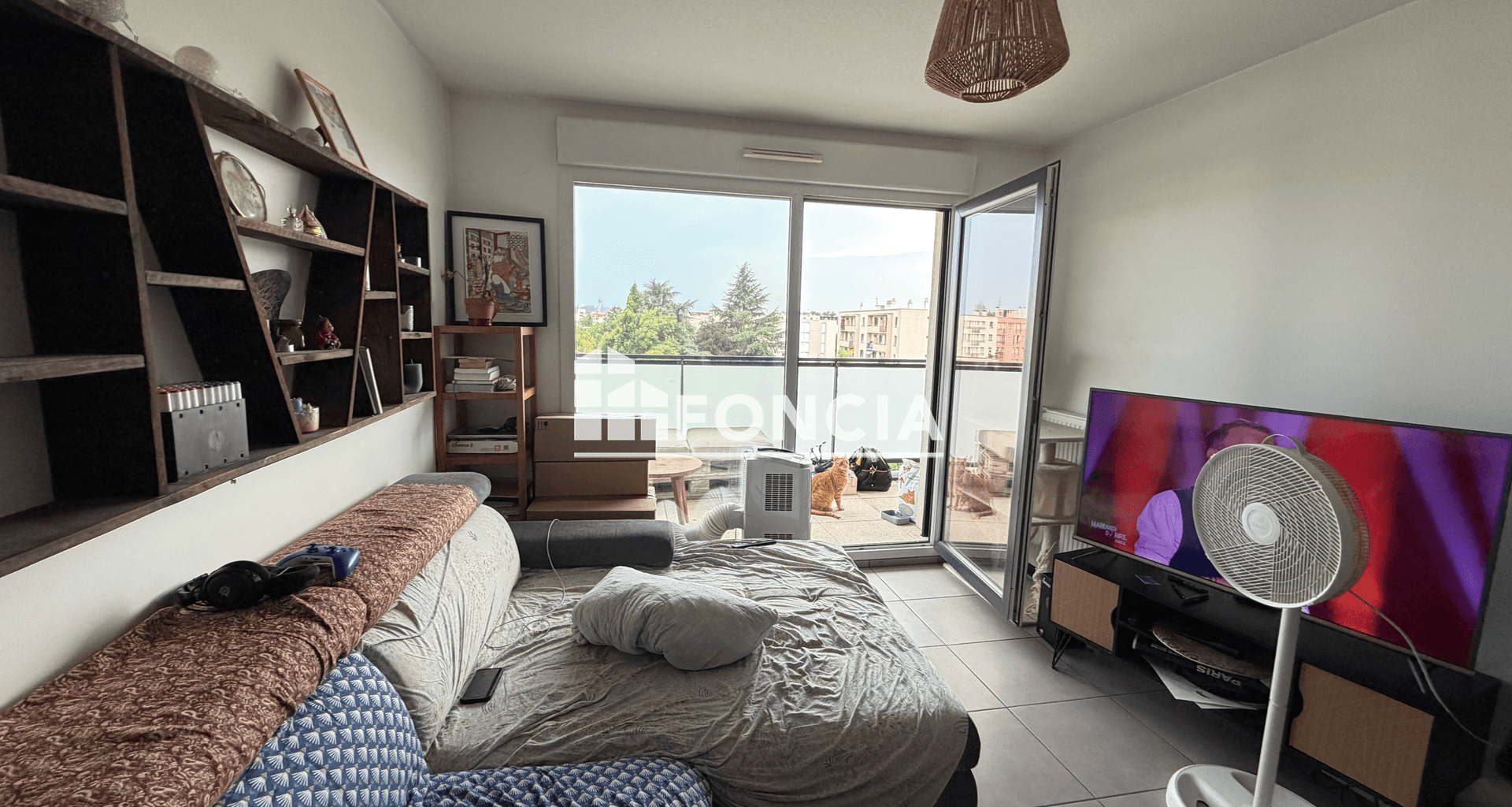 Appartement 2 pièces (39.1 m²) à louer - Villeurbanne (69100)
