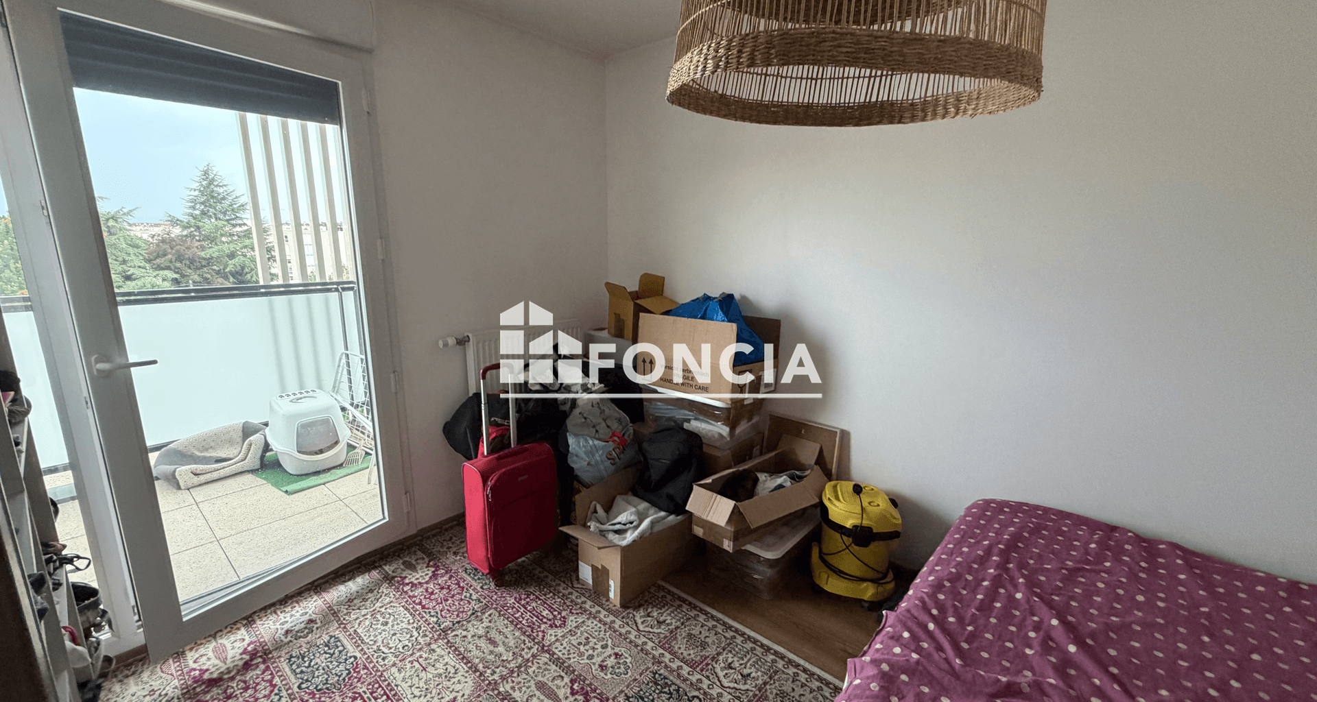 Appartement 2 pièces (39.1 m²) à louer - Villeurbanne (69100)
