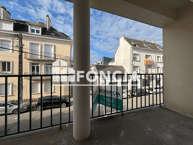 Appartement 3 pièces (52 m²) à louer - Saint-nazaire (44600)
