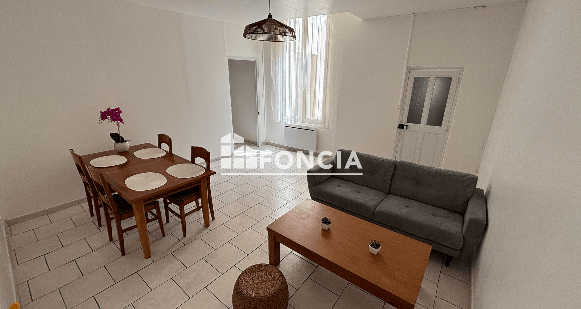 Appartement meublé 3 pièces (68 m²) à louer - Avignon (84000)