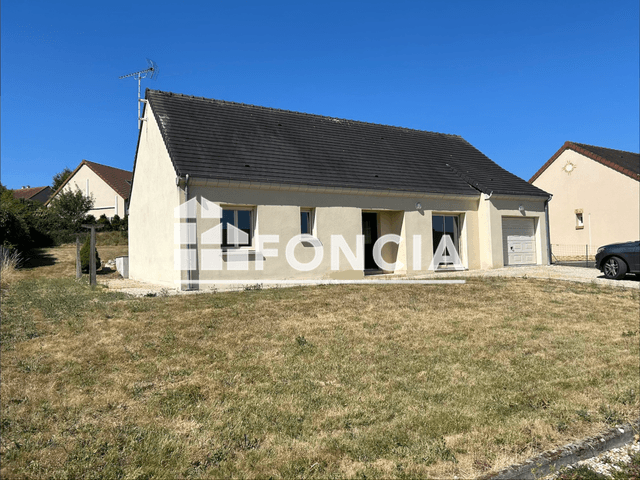 Maison 4 pièces (98.79 m²) à louer - Chatillon Sur Loire (45360)
