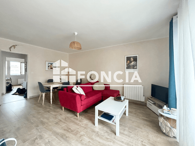 Appartement 3 pièces (59.95 m²) à louer - Cholet (49300)