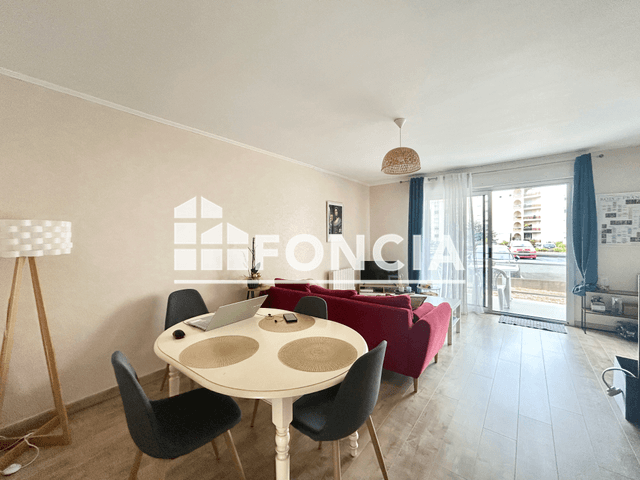 Appartement 3 pièces (59.95 m²) à louer - Cholet (49300)