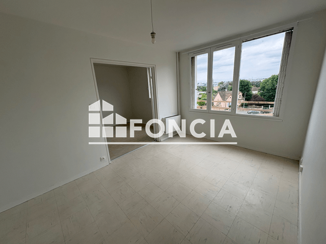 Appartement 2 pièces (44.75 m²) à louer - Limoges (87000)
