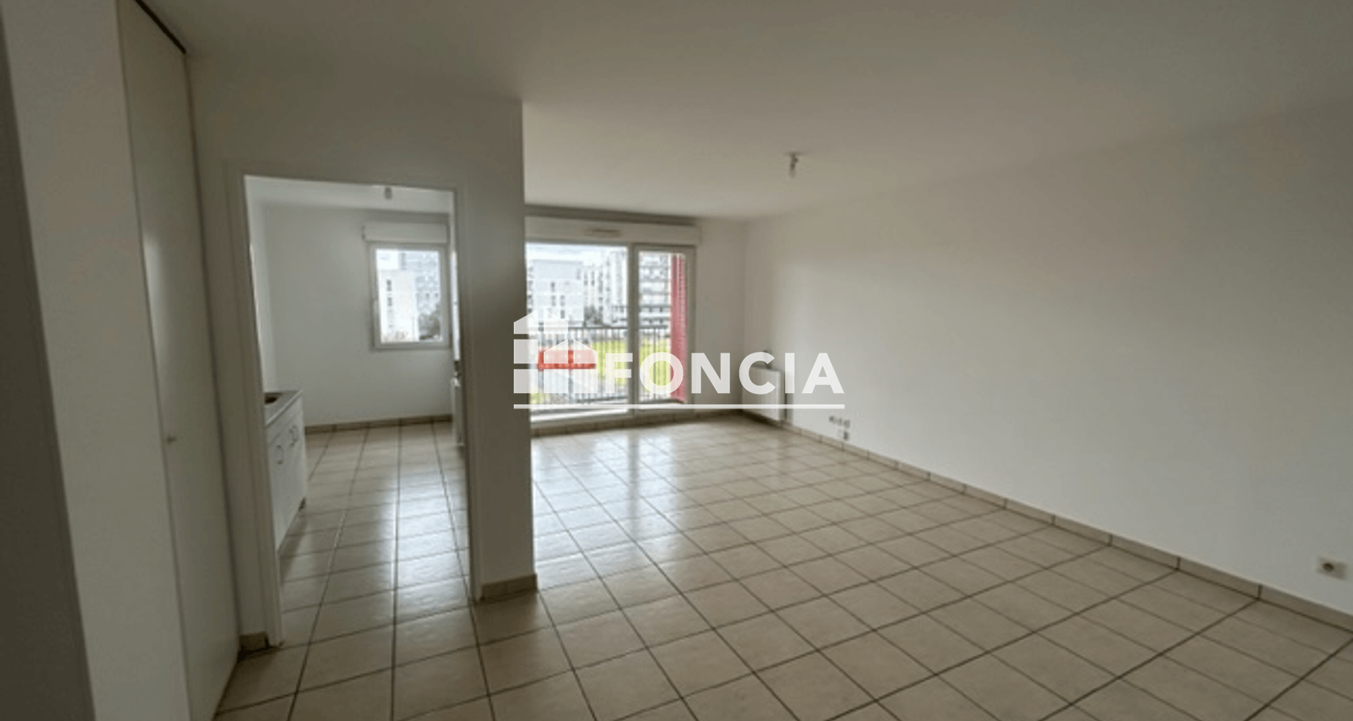 Appartement 3 pièces (63.92 m²) à louer - Cergy (95800)
