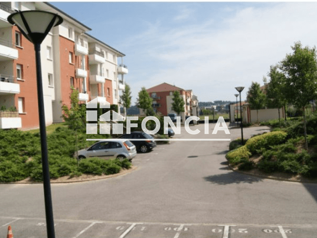 Appartement 2 pièces (42 m²) à louer - Epinal (88000)