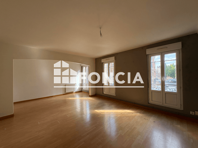 Appartement 4 pièces (76.41 m²) à louer - Rouen (76000)