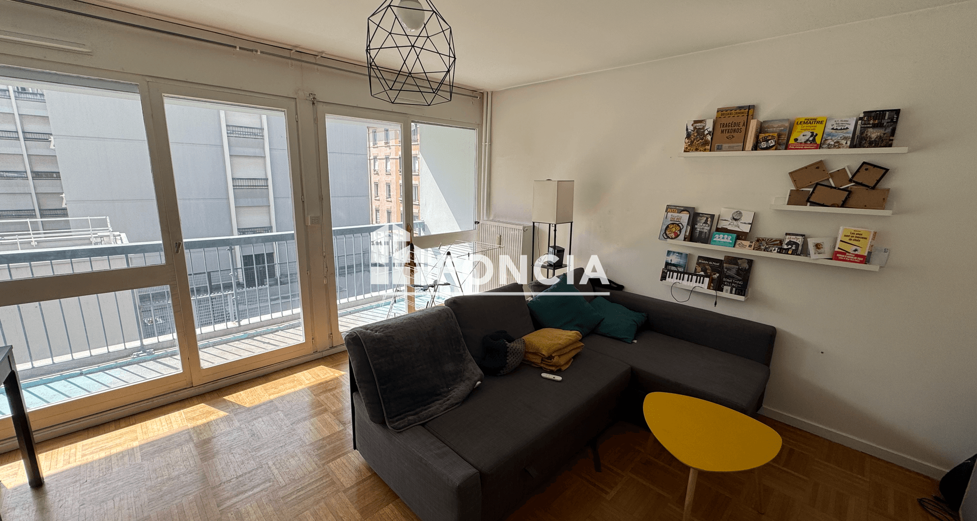 Appartement 2 pièces (47.15 m²) à louer - Lyon 3ᵉ (69003)