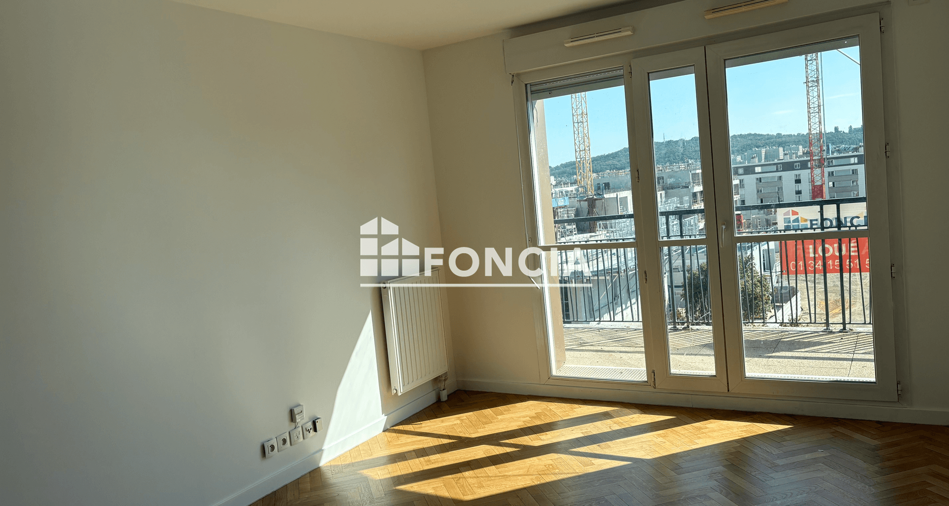 Appartement 3 pièces (57.88 m²) à louer - Ermont (95120)