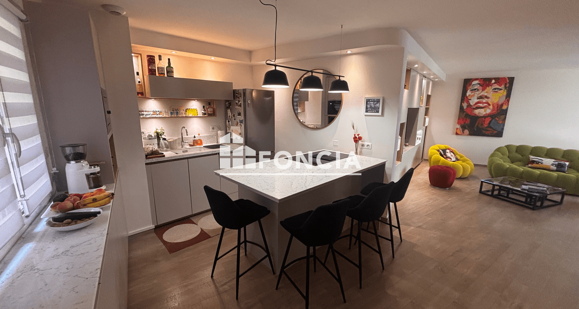 Appartement 3 pièces (82 m²) à vendre - Albi (81000)
