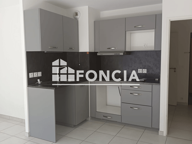 Appartement 2 pièces (43.22 m²) à louer - Vetraz-monthoux (74100)
