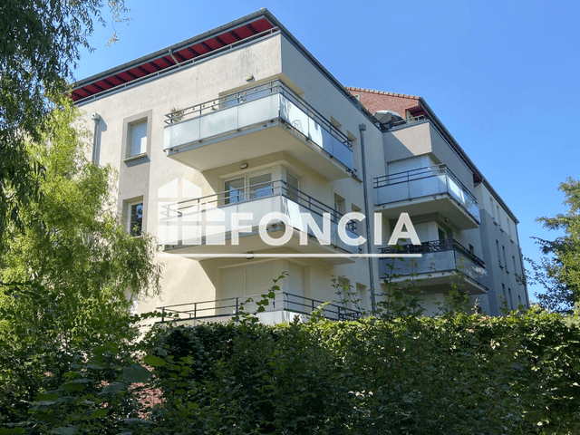 Appartement meublé 2 pièces (47.46 m²) à louer - Wambrechies (59118)