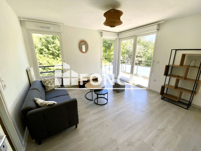 Appartement meublé 2 pièces (47.46 m²) à louer - Wambrechies (59118)
