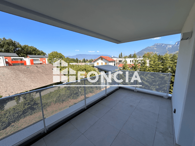 Appartement meublé 3 pièces (67.1 m²) à louer - Challes Les Eaux (73190)