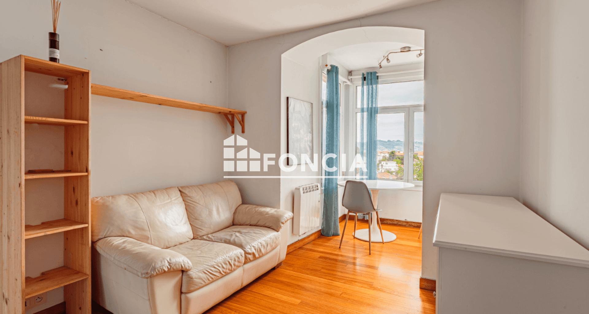 Appartement 2 pièces (29.8 m²) à vendre - Hendaye (64700)
