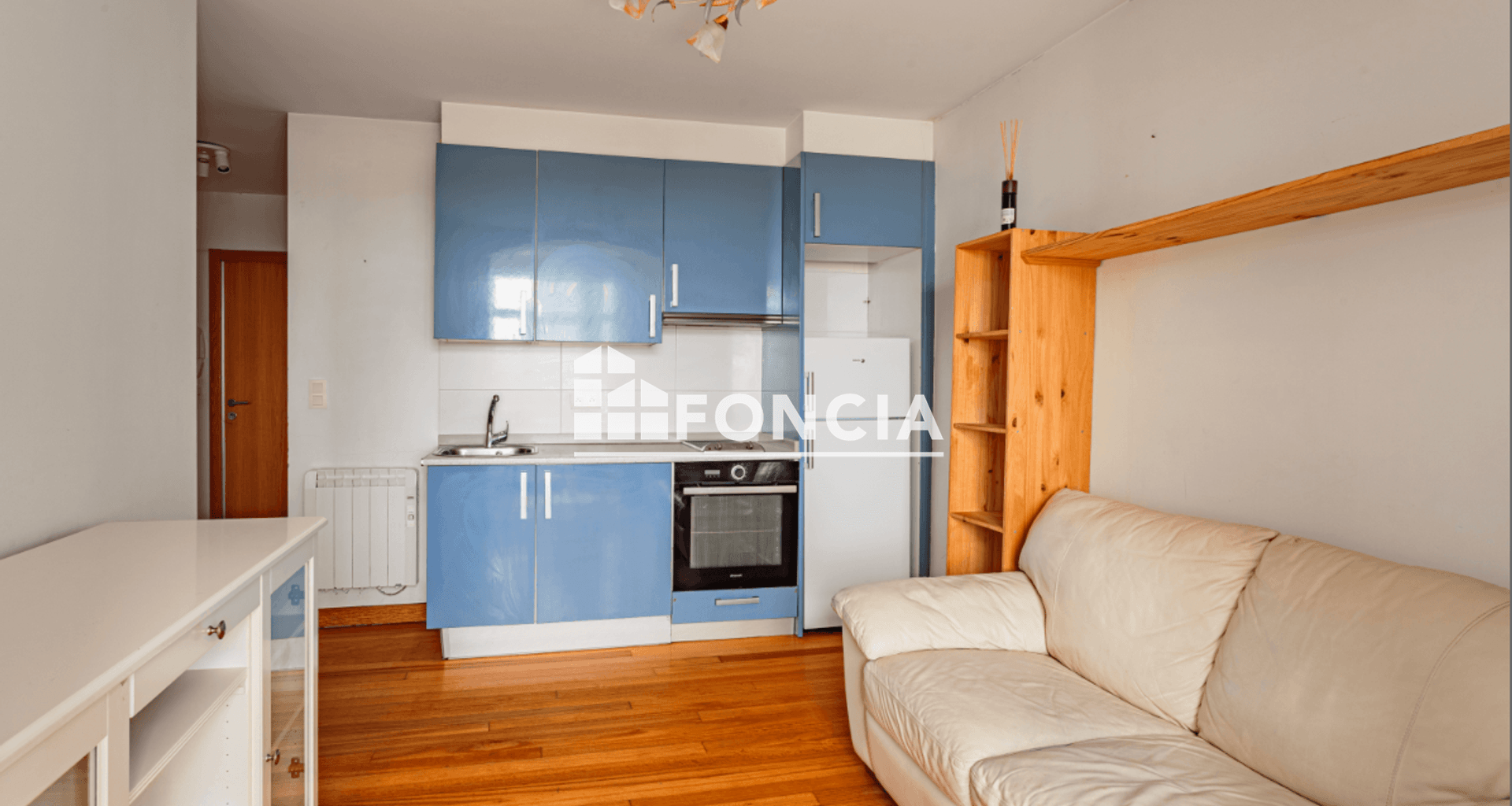 Appartement 2 pièces (29.8 m²) à vendre - Hendaye (64700)