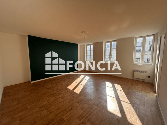 Appartement 3 pièces (75.32 m²) à louer - Rouen (76100)