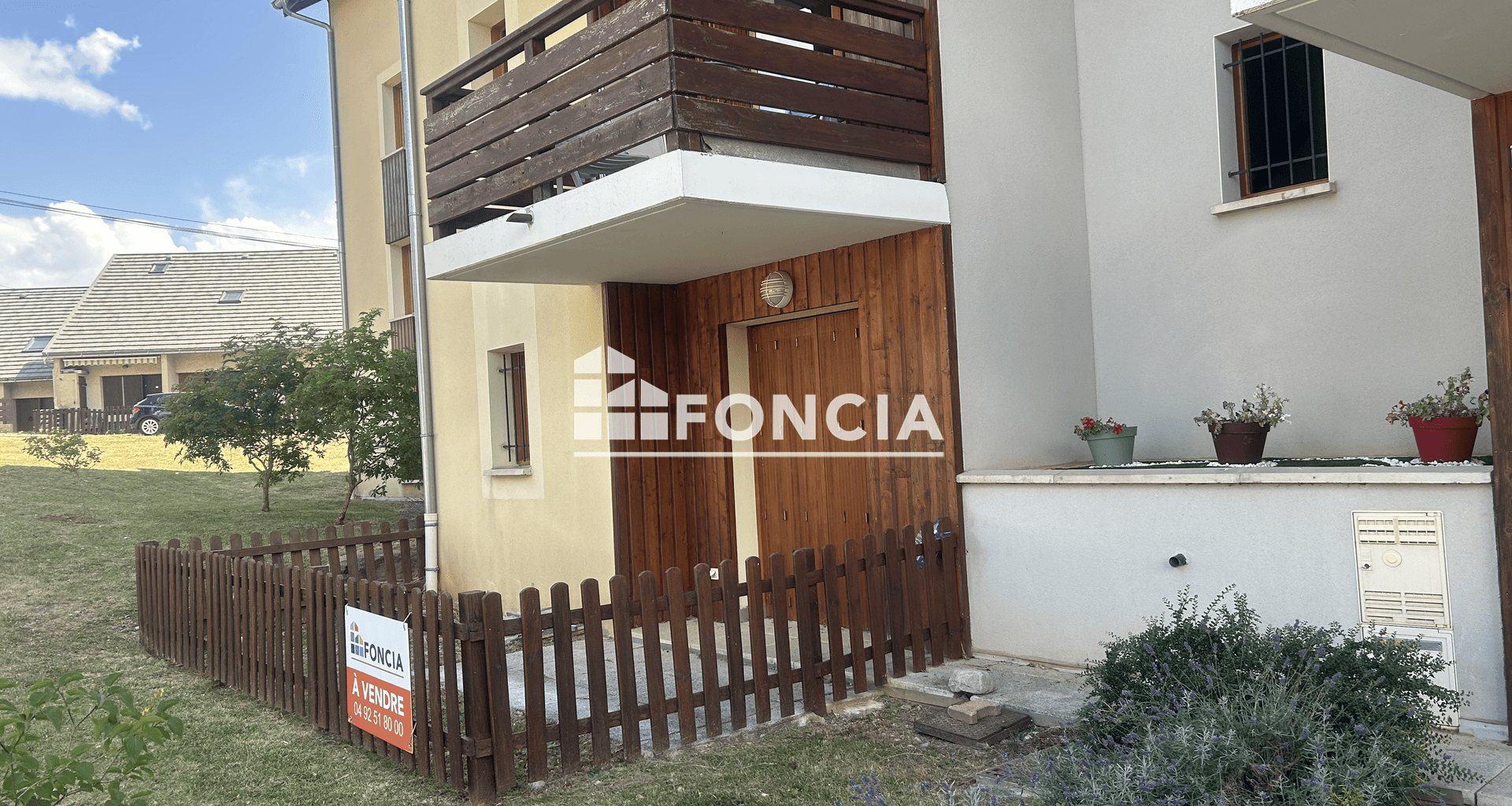 Studio (33.45 m²) à vendre - Laye (05500)