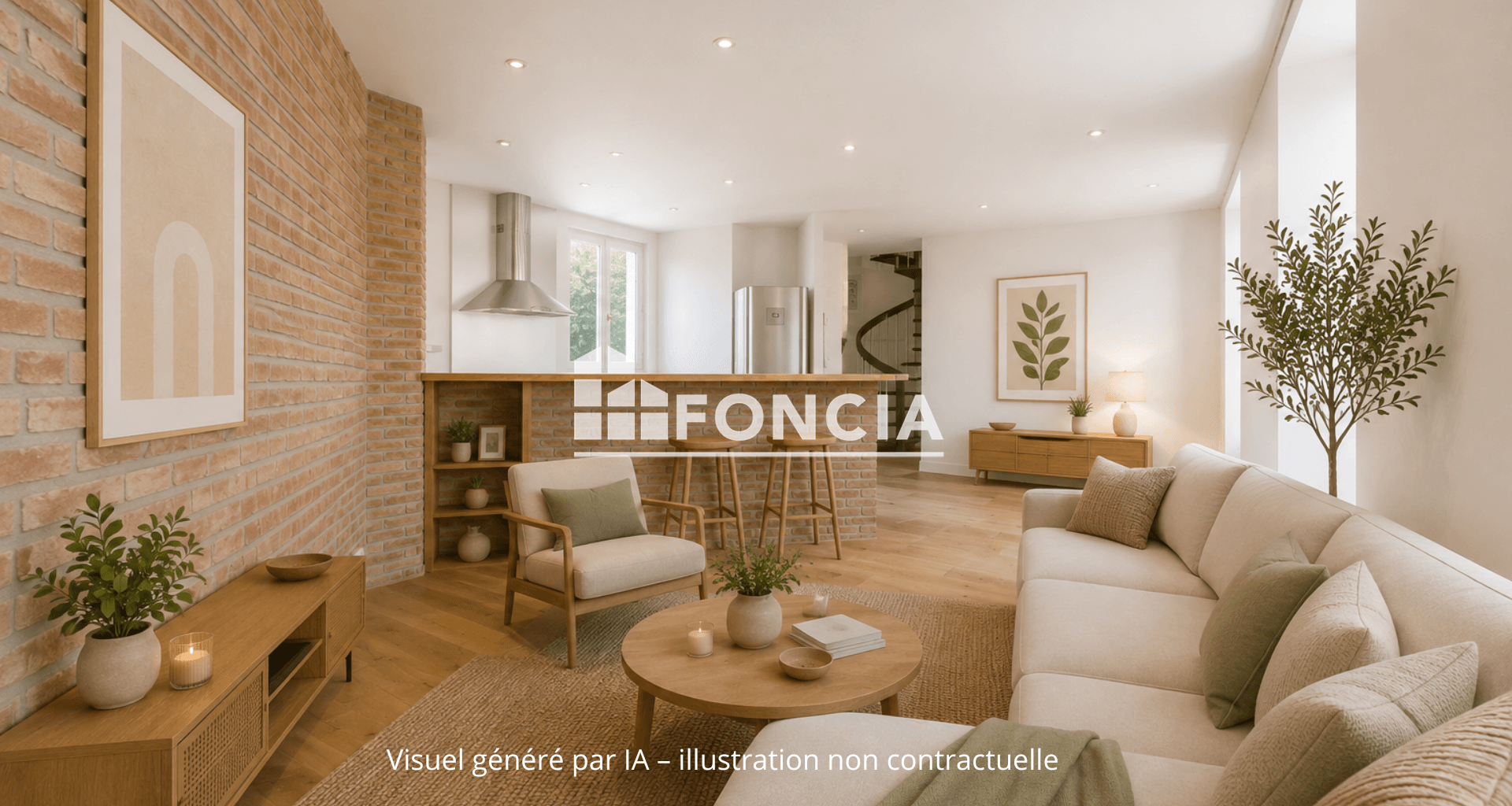 Appartement 4 pièces (74.1 m²) à vendre - Montrouge (92120)