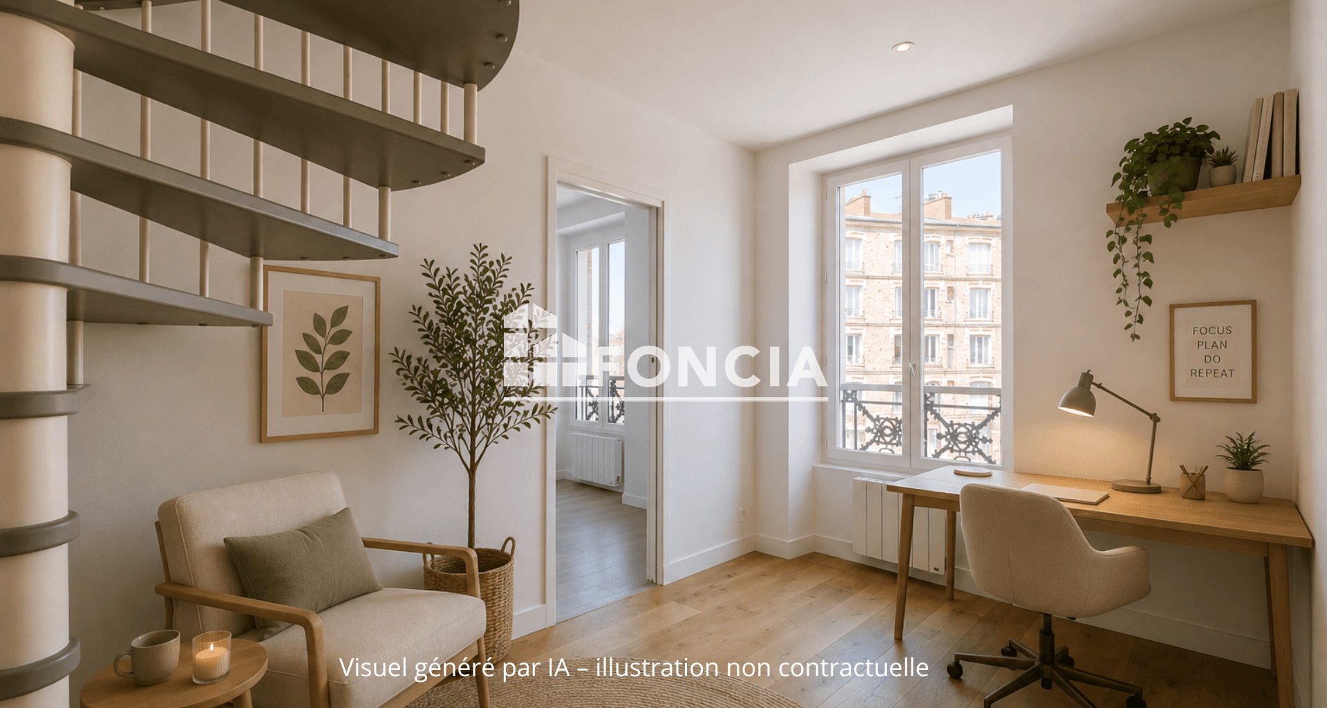 Appartement 4 pièces (74.1 m²) à vendre - Montrouge (92120)