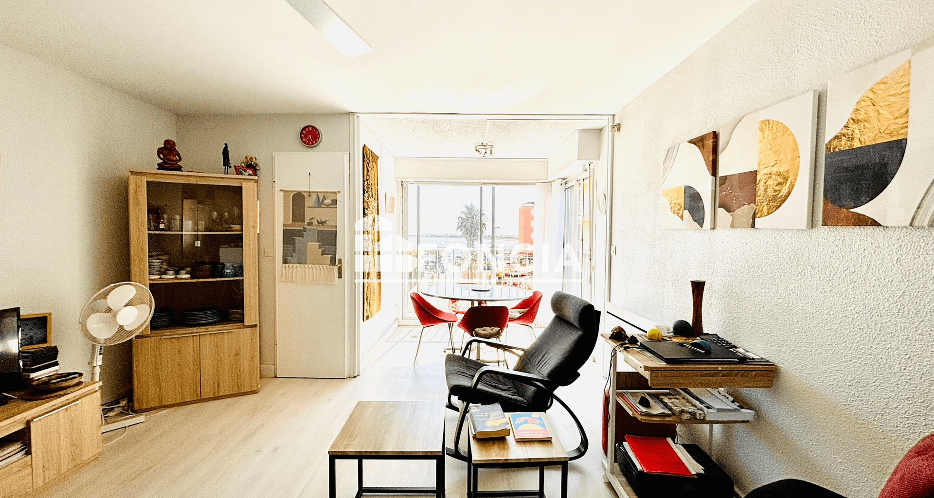 Appartement 3 pièces (39.15 m²) à vendre - Gruissan (11430)