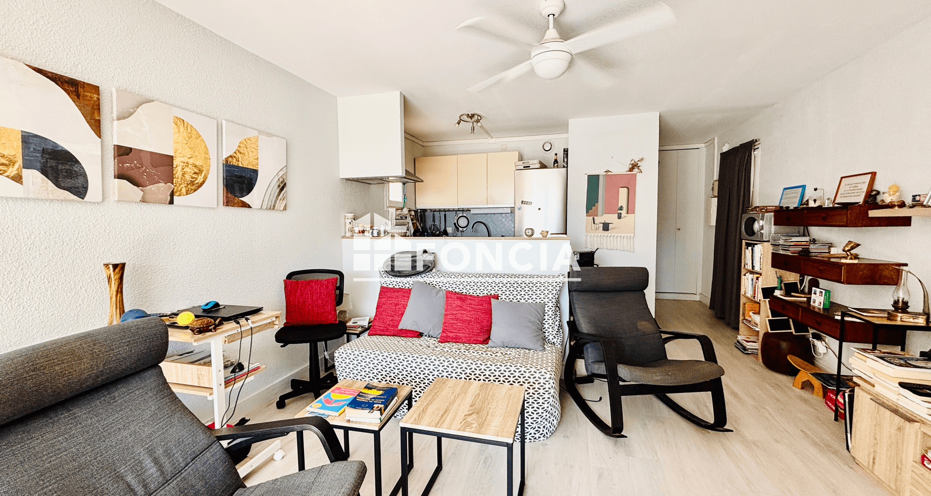 Appartement 3 pièces (39.15 m²) à vendre - Gruissan (11430)