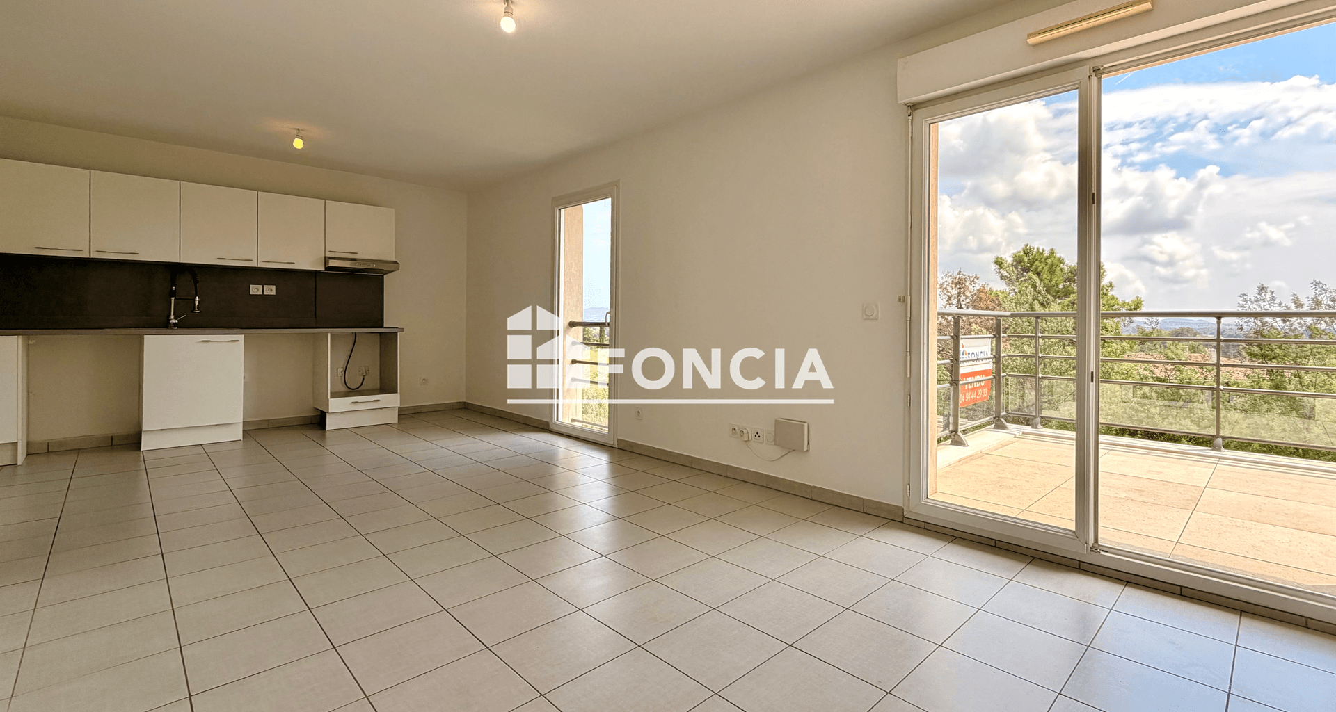 Appartement 3 pièces (56.57 m²) à vendre - Roquebrune-sur-argens (83520)