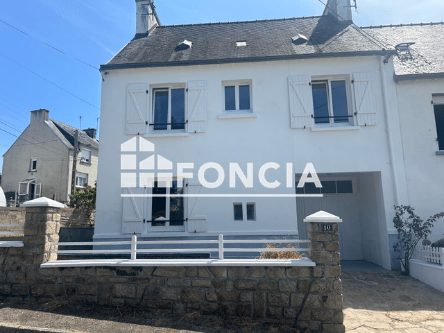 Maison 6 pièces (80.07 m²) à louer - Douarnenez (29100)
