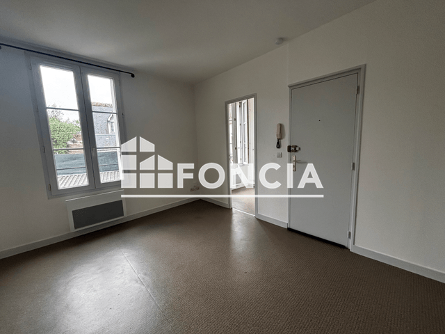 Appartement 2 pièces (32.13 m²) à louer - Tours (37000)