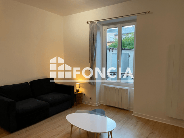 Studio meublé (30.39 m²) à louer - Le Mans (72000)
