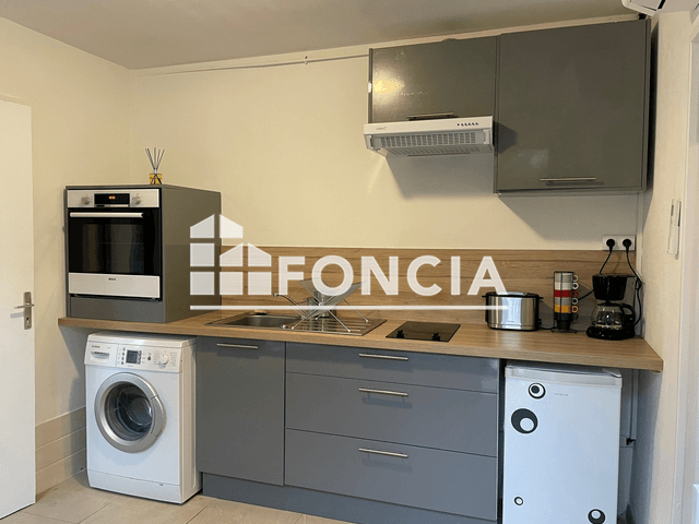 Studio meublé (30.39 m²) à louer - Le Mans (72000)