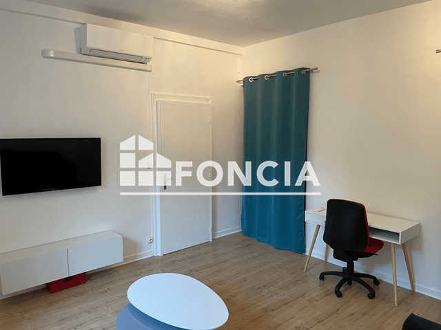 Studio meublé (30.39 m²) à louer - Le Mans (72000)